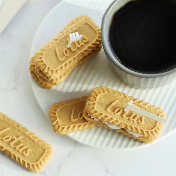 

craft tools silicone biscuit shape candle 3d mold home cars decor diy crafts chocalate baking mould for handmade