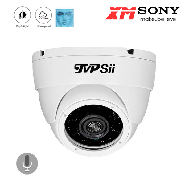 

24pcs infrared leds 8mp,5mp,4mp,2mp waterproof white metal face detection audio dome surveillance security ahd cctv camera ip cameras