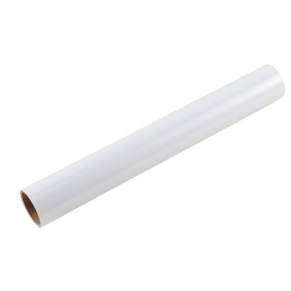 

window stickers pu heat transfer roll gloss htv film for t-shirts sports clothing other garments and fabrics (white)