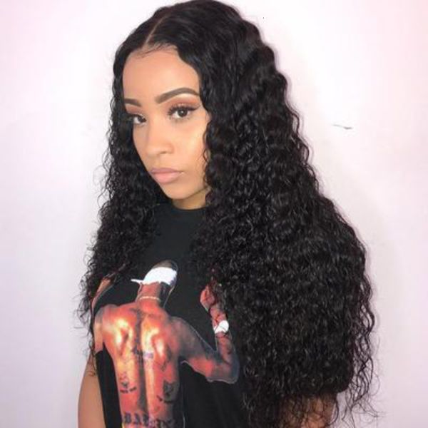 

small women's curly wig curls and long hair with explosive head, Black;brown