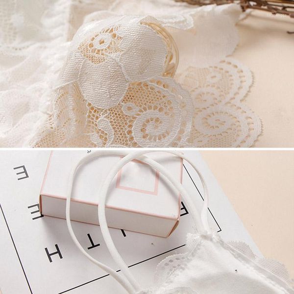 

women lace bra female strap bandeau summer breathable sm yoga outfit