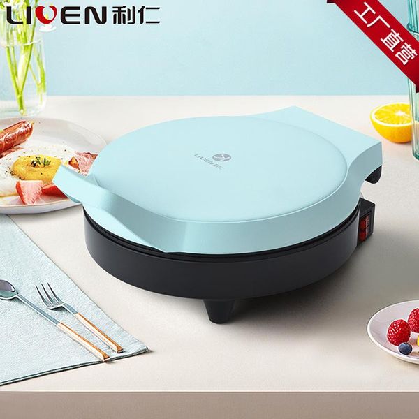 

lpbc-6 household double-sided heating pancake and pan fryer bread makers