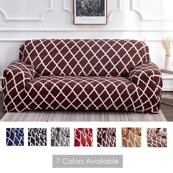 

chair covers lfh elastic sofa cover for living room couch towel printed furniture protector chair/loveseat/sofa case