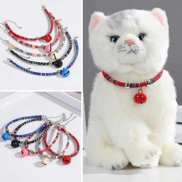 

cat collars & leads funny pet supplies ethnic cute colorful adjustable collar with bell bohemia small large product dog