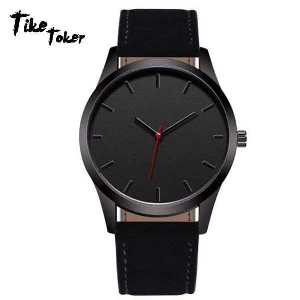 

wristwatches tike toker colorful men classic style casual bracele watch clocks relogios masculino, Slivery;brown