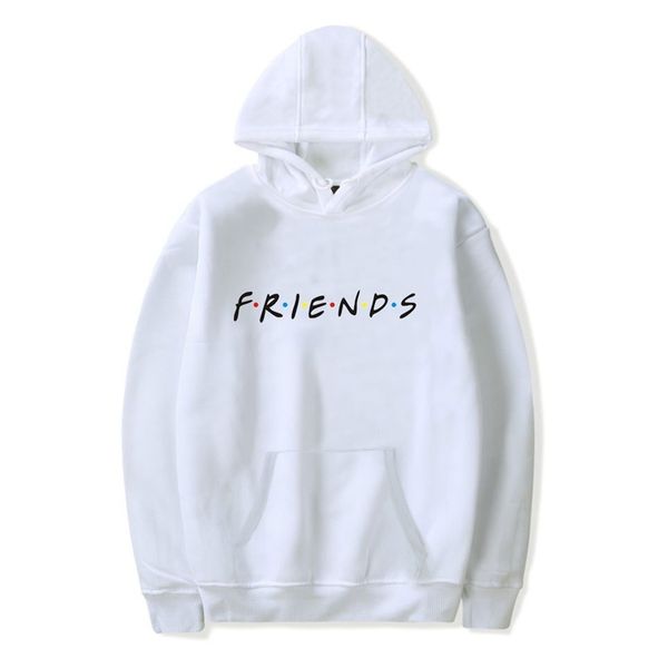 

friday clothing 2019 new popular friends peripheral trend hooded sweater, Black