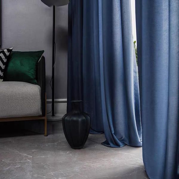 

elegant and thick gauze curtain silky silk cashmere light impermeable white wild bedroom living room window screen & drapes