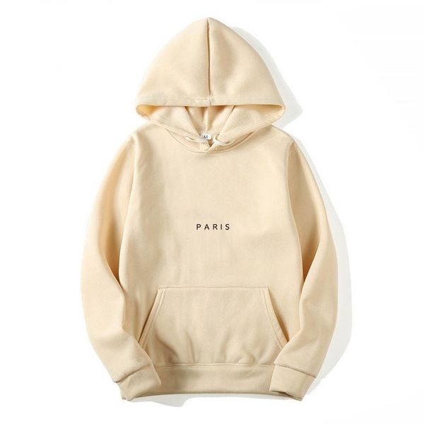 

fashion hoodies men and women hoodies autumn long sleeve pullover casual mens sweater size s-3xl 20 color, Black
