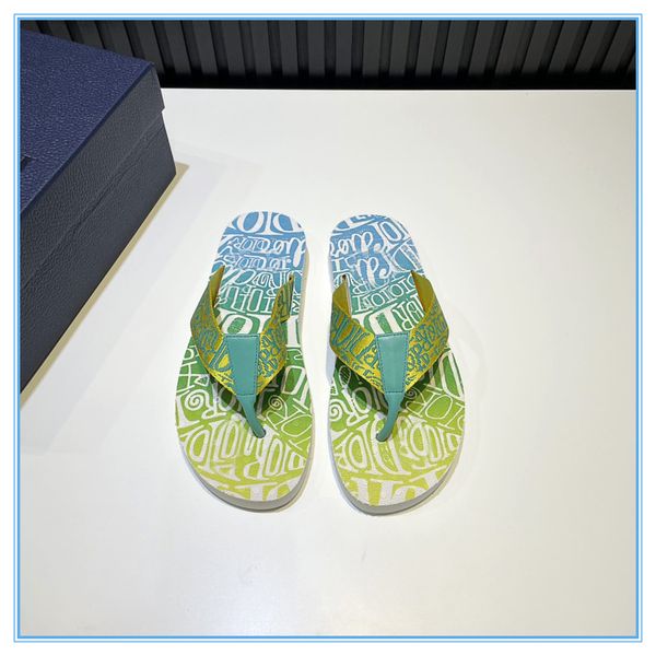

2021ss fashion trend classic slippers summer luxury men beach big head slippers designer leather flat belt sandals l bath women slippers, Black