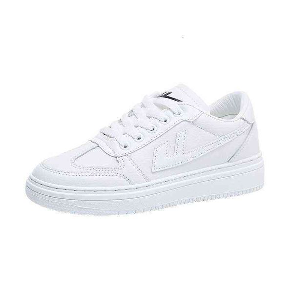 

huili men's and women's sho 2021 summer simple small white leisure couple's breathable comfortable sports board