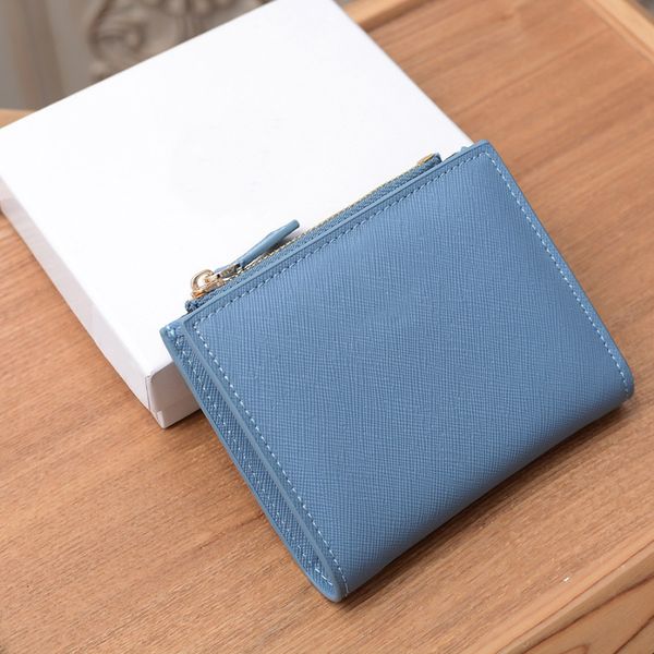 

women luxurys designers bags 2021 p simple atmospheric coin purse zipper style 3 colors size: 11.5*9*2cm spot retail wholesale