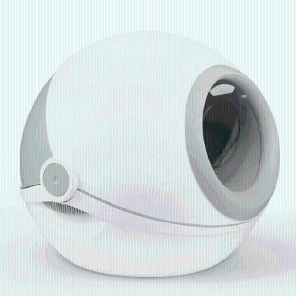 

other cat supplies large pet toilet litter tray box training kit semi-automatic wc para gato trousse chat scoop 30c8