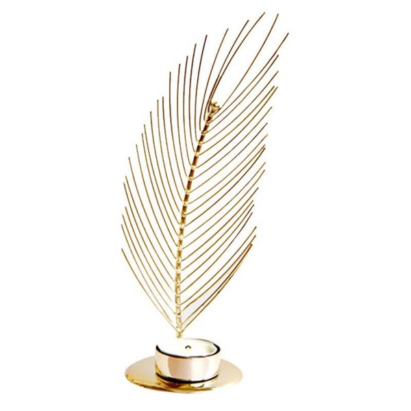 

candle holders gold metal wrought iron holder european luxury home decoration