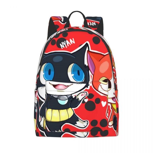 

backpack persona 5 ,morgana girl boy school man woman