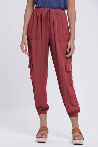 

spring lace up waist casual women solid pencil pants multi-pockets plus size fit trousers, Black;white