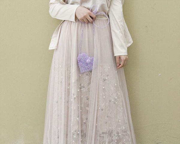 

angelatracy arrival acrylic handmade beading knit mini bag cover cute heart girl coin money shoulder bags crossbody