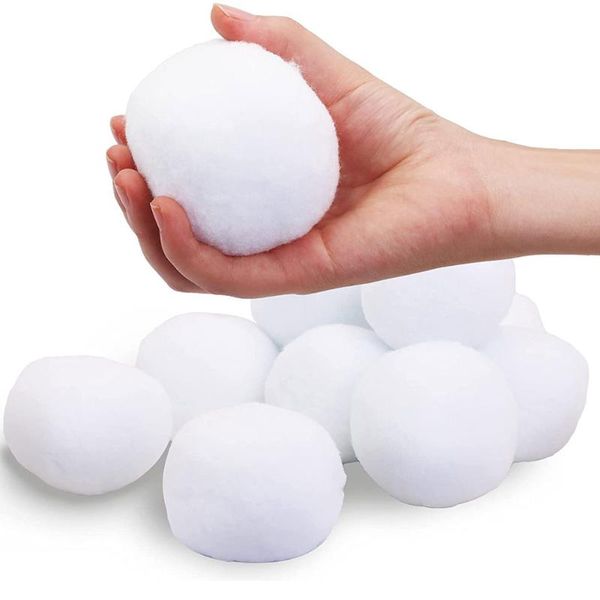 

christmas decorations decoration simulation snowball party fake soft snowballs diy holiday wedding year plush snow balls