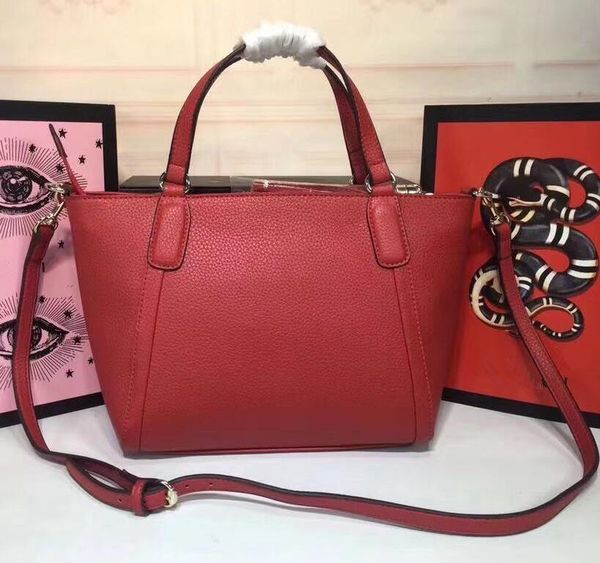 

3 colors women luxurys designers handbags 369176 ladies sided shopping bags handbag fashion onthego pm classic letter purse shoulder bags