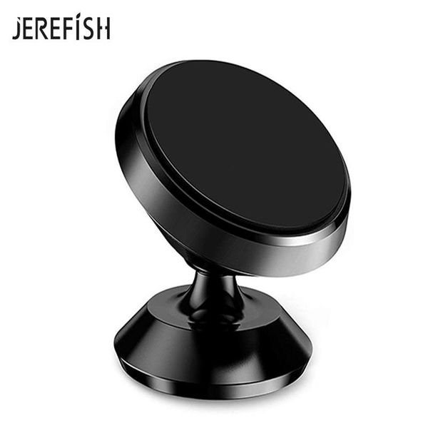 

cell phone mounts & holders jerefish dash magnetic car holder dashboard mount stand for x xs galaxy s9 s9+ universal in