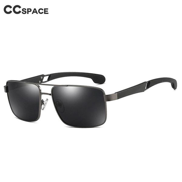 

sunglasses 49327 retro men polarized fashion shades uv400 vintage glasses, White;black