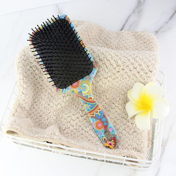 

hair brushes air cushion comb professional healthy paddle brush scalp care massage hairbrush loss h l8d4, Silver