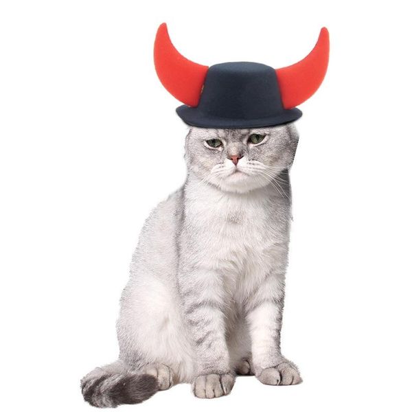 

dog apparel 2021 hat halloween cap cosplay for puppy cat pet decor funny headwear lovely supplies