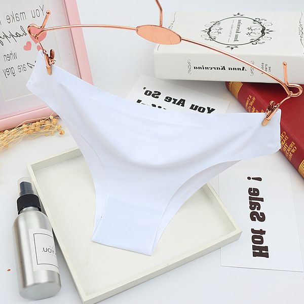 

women ruffles underwear invisible seamless t panties g-string female thongs intimates lingerie ladies briefs 1pcs sf2057, Black;pink