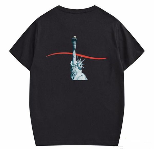 

men s women designer t shirts short summer fashion casual with brand letter embroidery designers clothing, White;black