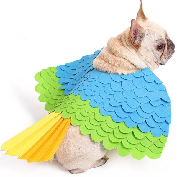 

cat costumes pets cosplay dog costume set fun halloween fairy air bird for festival party clothes pet supplies