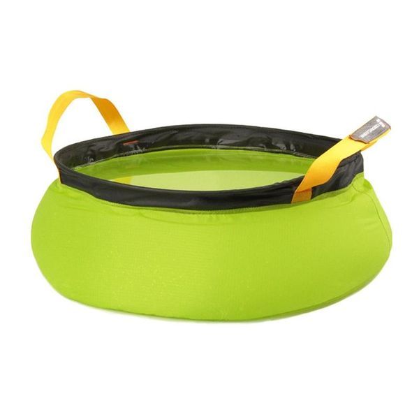 

bathing tubs & seats big deal camping light folding washbasin supplies-green