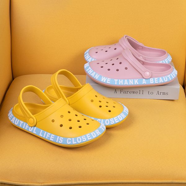 

fashion slippers slides shoes rubber sandals women suitable stock bule beach foam outdoor walking breathable soft size 36-44, Black