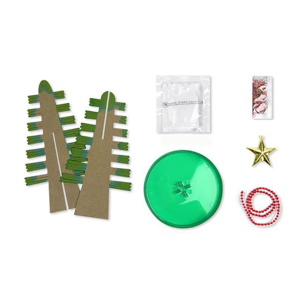 

party masks 3 /7 pc crystal growing tree magic paper flowering toy creative colorful crafts xmas gift 15ml
