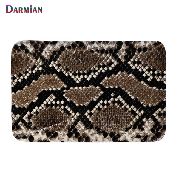 

carpets darmian 3d snake pattern design floor carpet europe style rugs for living room kitchen outdoor entrance doormat alfombra