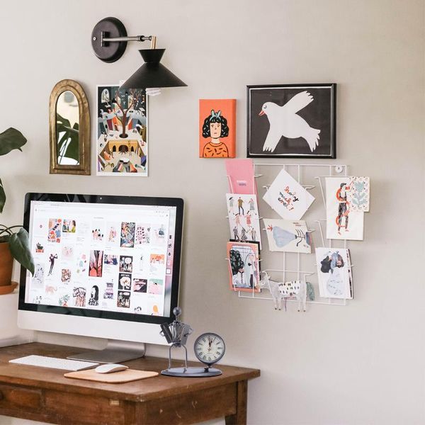 

desk & table clocks retro clock iron accordion model without battery for home