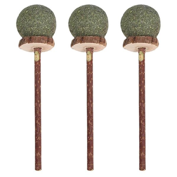 

cat toys 3pcs lollipop shaped catnip treats interactive kitten