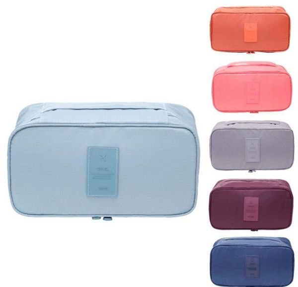 

travel multifunctional underwear bag bra storage receive duffel bags