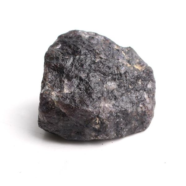 

natural iolite crystal rough stones minerals specimen cordierite gems dark blue rockstone diy collection decor decorative objects & figu fig