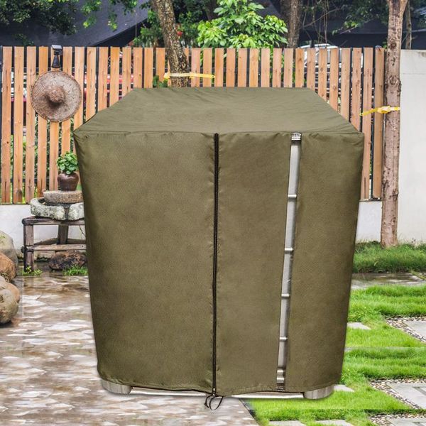

shade rainwater tank cover durable waterproof barrel protector winter outdoor garden bucket protection 120*100*116cm