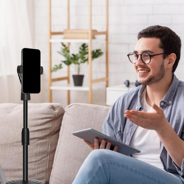 

cell phone mounts & holders live mobile holder adjustable scratch-resistant bracket for stand mount