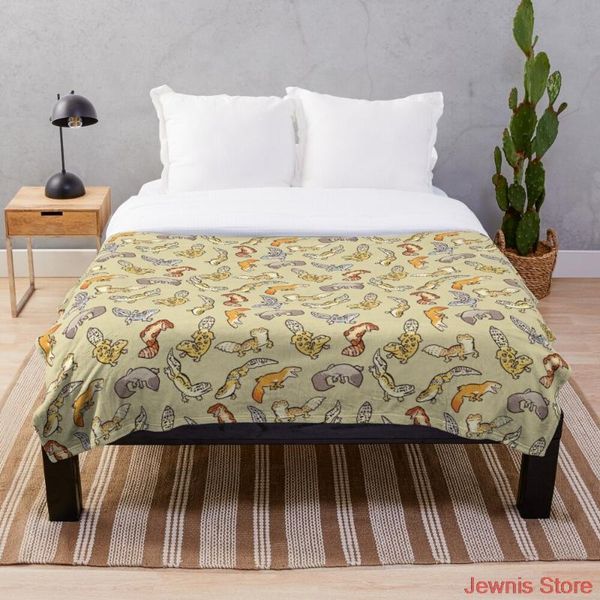 

blankets chub gecko babies throw blanket quilt bedding for girls children gift bedroom decor size variety styles.