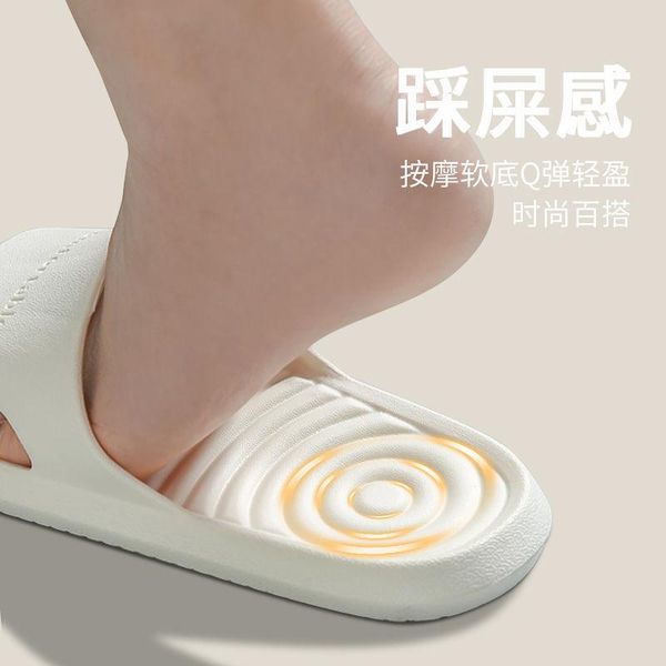 

slippers shoes women sandals female summer antiskid sandalias mujer, Black