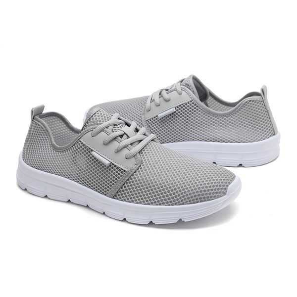 

2021 running shoes breathable mesh outdoor sports shoe mens lightweight athletic training footwear jogging sneakers men knit shoesa65 black