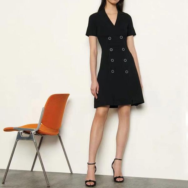 

two piece dress fadan s family v-neck double breasted knitted slim fitting sfpro00769, White