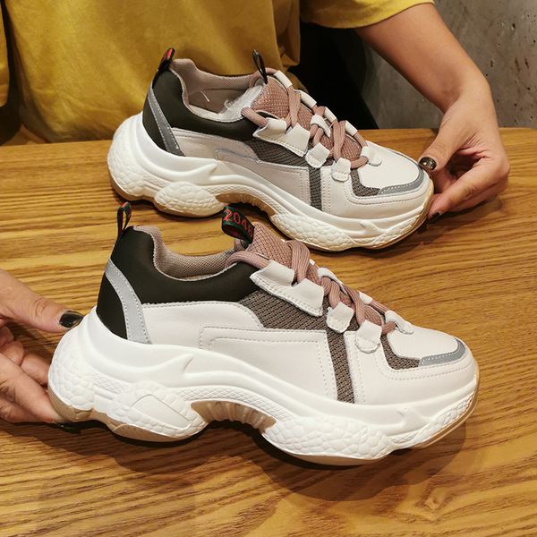 

boots autumn 2021 smart head spelling shoes, Black