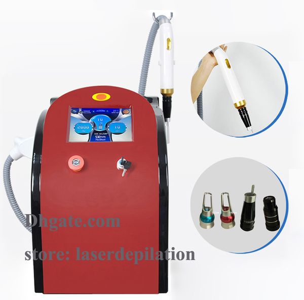 

hi-tech professional picosecond laser for pigment tattoo removal machine, Black