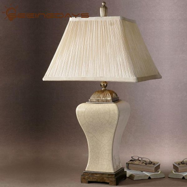 

table lamps 46x86cm large ceramic lamp american country crack desk for living room bedside nightstand