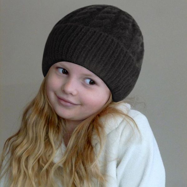 

caps & hats dxad winter warm baby knitting wool hat gloves set solid color crochet beanies mitten kit for kids children, Yellow