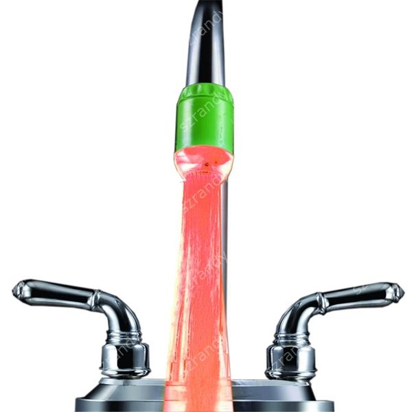 

other faucets, showers & accs * single red color means the faucet aerator only produces light. there are no changes.