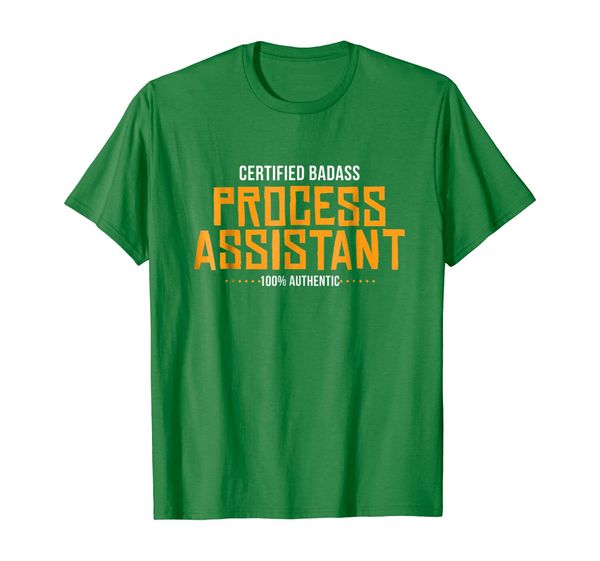 

Certified Badass Process Assistant T-Shirt PA Shirt, Mainly pictures