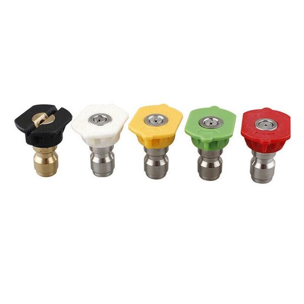 

watering equipments pressure washer jet lance spray wand + 5 nozzle tips for karcher k1 k2 k3 k4 -k7 sprinkler cleaning tool